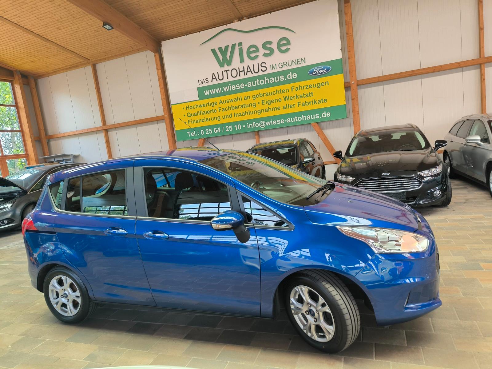 Ford B-Max 1,0 EcoBoost,AHK, Winterpak,8-fach bereift