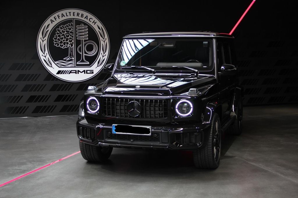 Mercedes-Benz G 63 AMG Mercedes-AMG A22 MwSt.  ausweibar