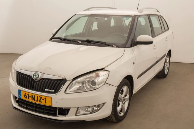 Skoda Fabia Combi Greenline