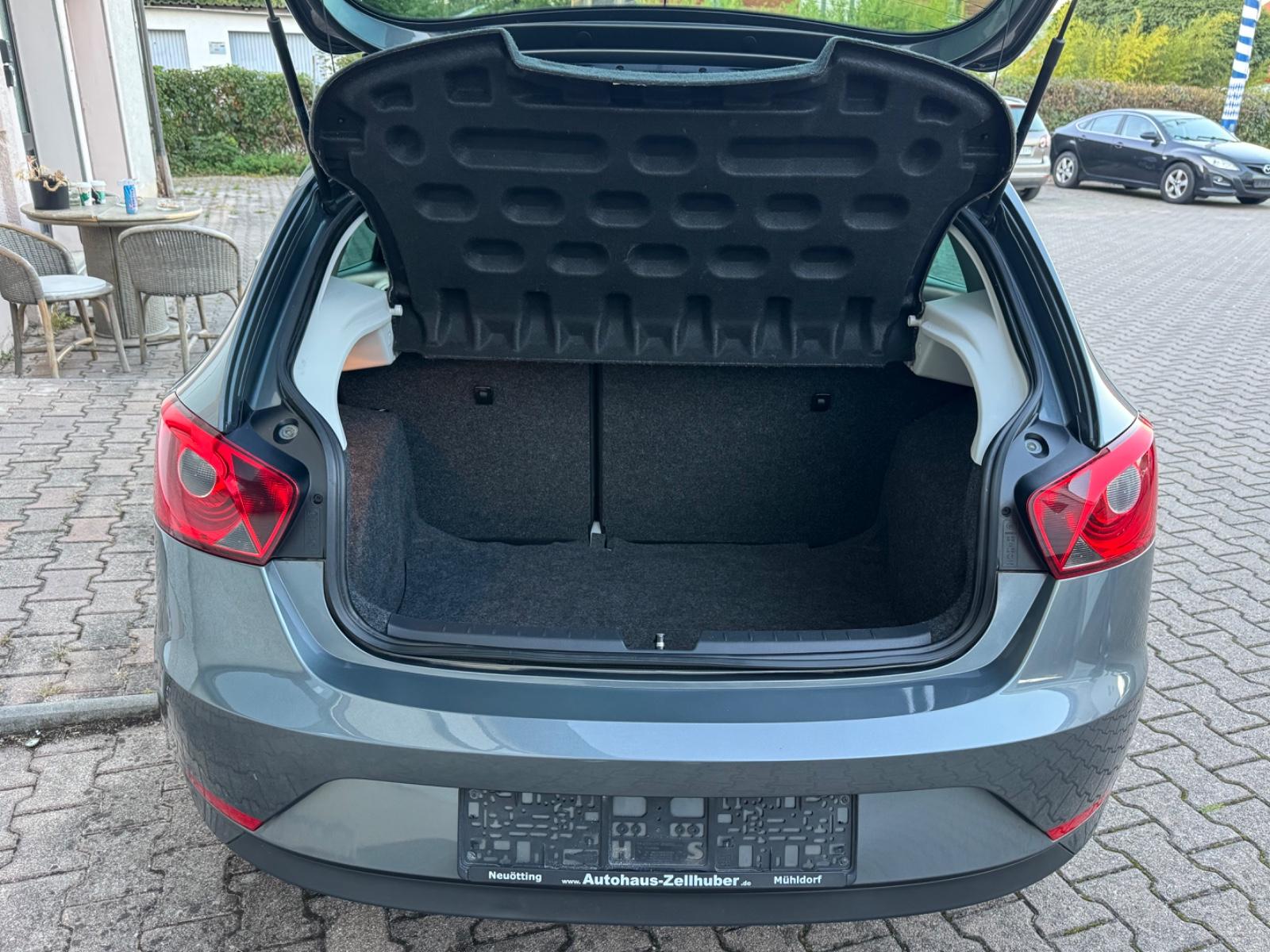 Seat Ibiza Lim. Style Viva KLIMA TEMPOMAT NAVI