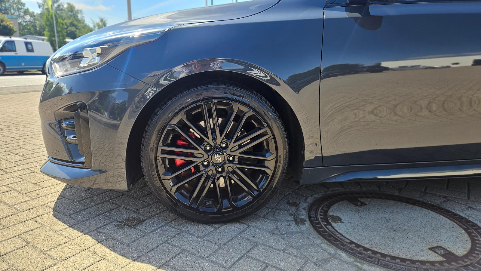 Kia ProCeed GT Black edt. LED Navi Scheckheft gepfle