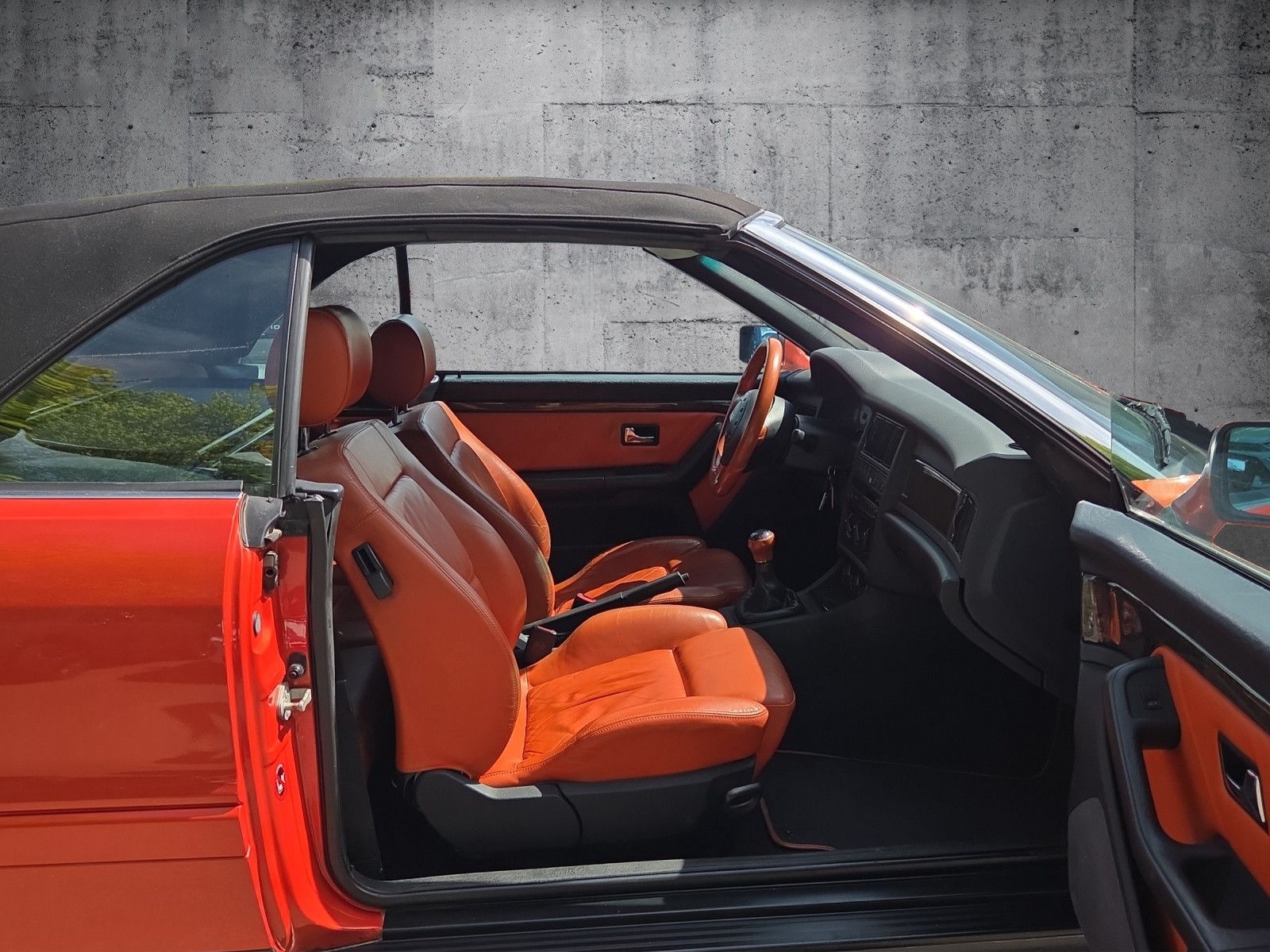 Cabriolet 1.8 5-Gang "Exclusive Mandarin"