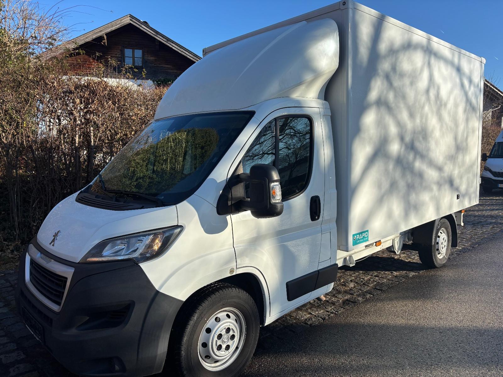 Peugeot Boxer Koffer 435 L3 BlueHDi 160 Cargo Edition mi