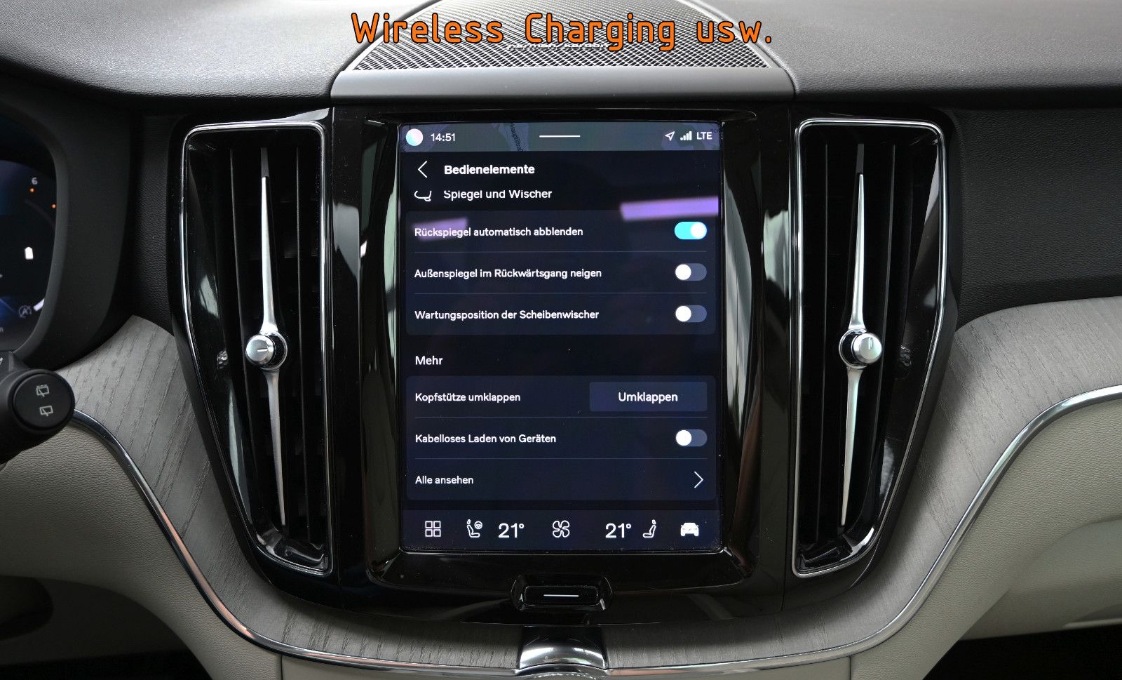 Fahrzeugabbildung Volvo XC60 B4 D AWD Plus Dark °ACC°AHK°PANO°STANDHEIZ°
