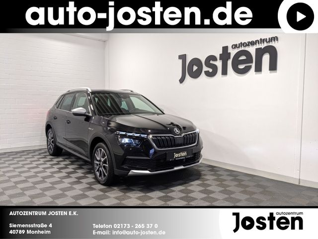 Skoda Kamiq ScoutLine Navi Virtual PDC RFK LED el.Heck