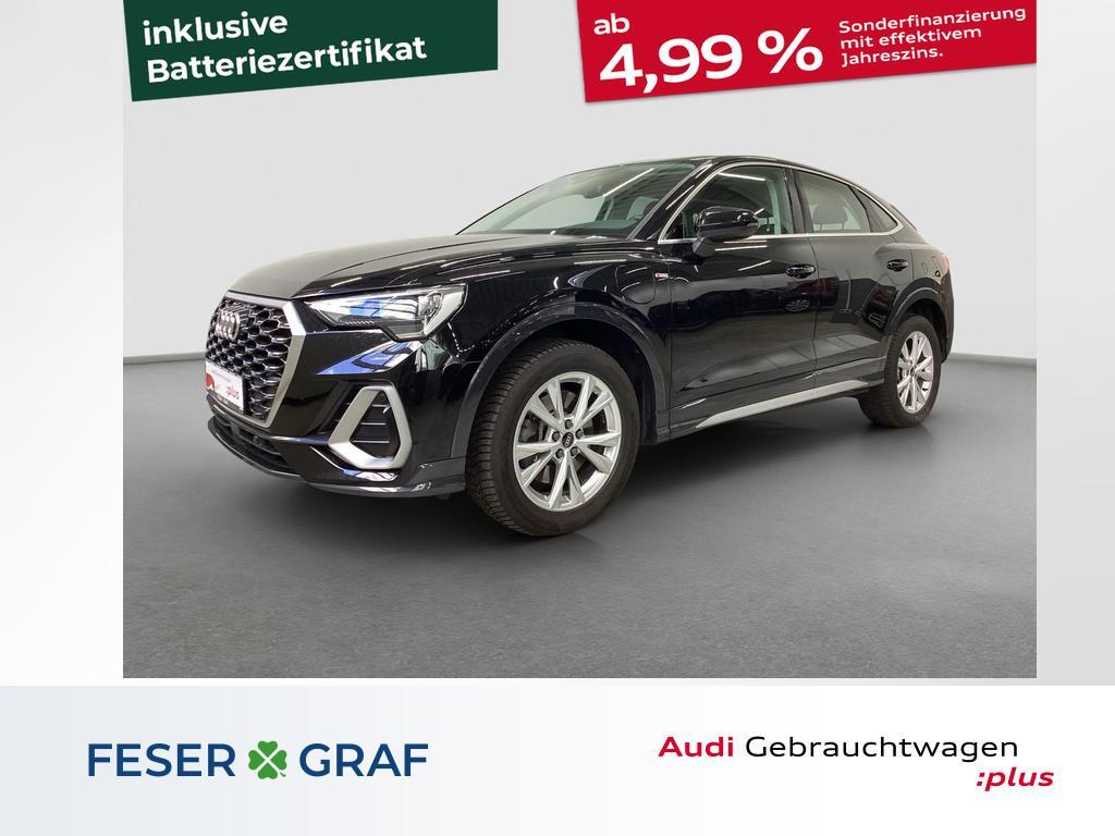 Audi Q3 Sportback S line 45 TFSI e Navi SHZ ACC PDC