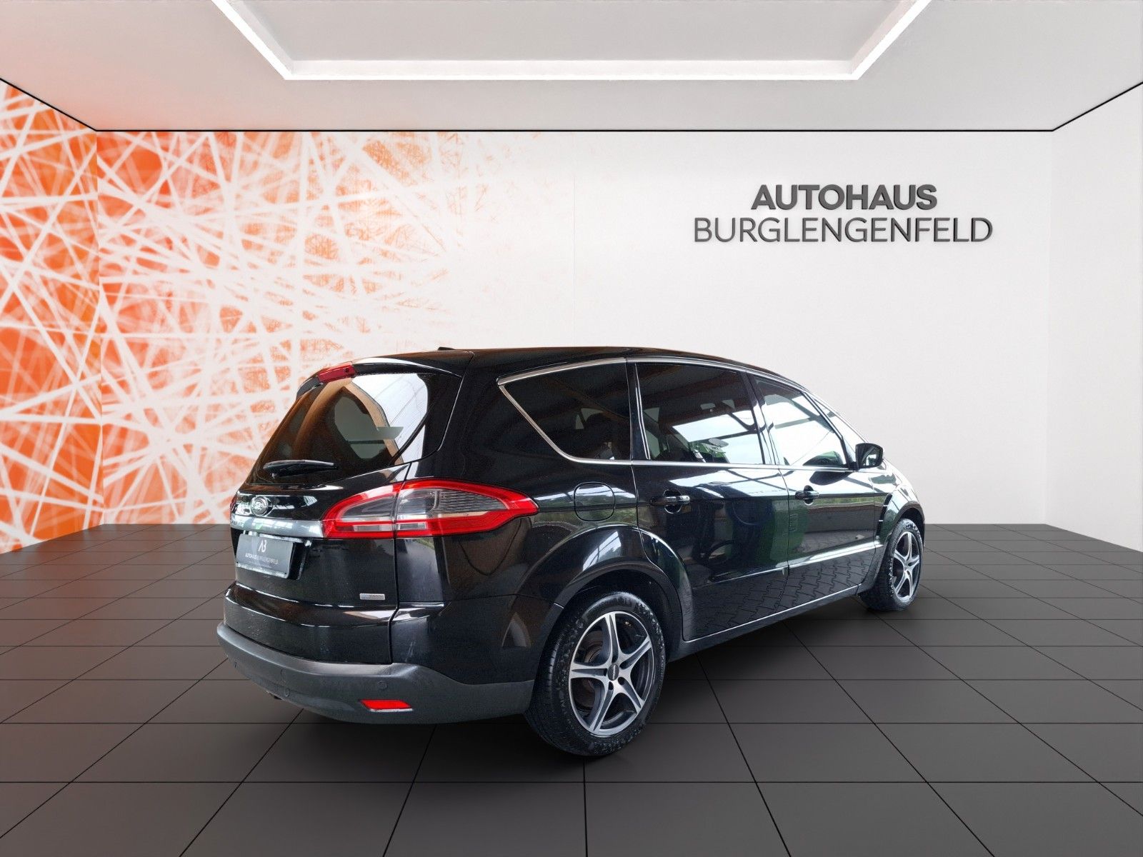 Fahrzeugabbildung Ford S-Max S-MAX Titanium