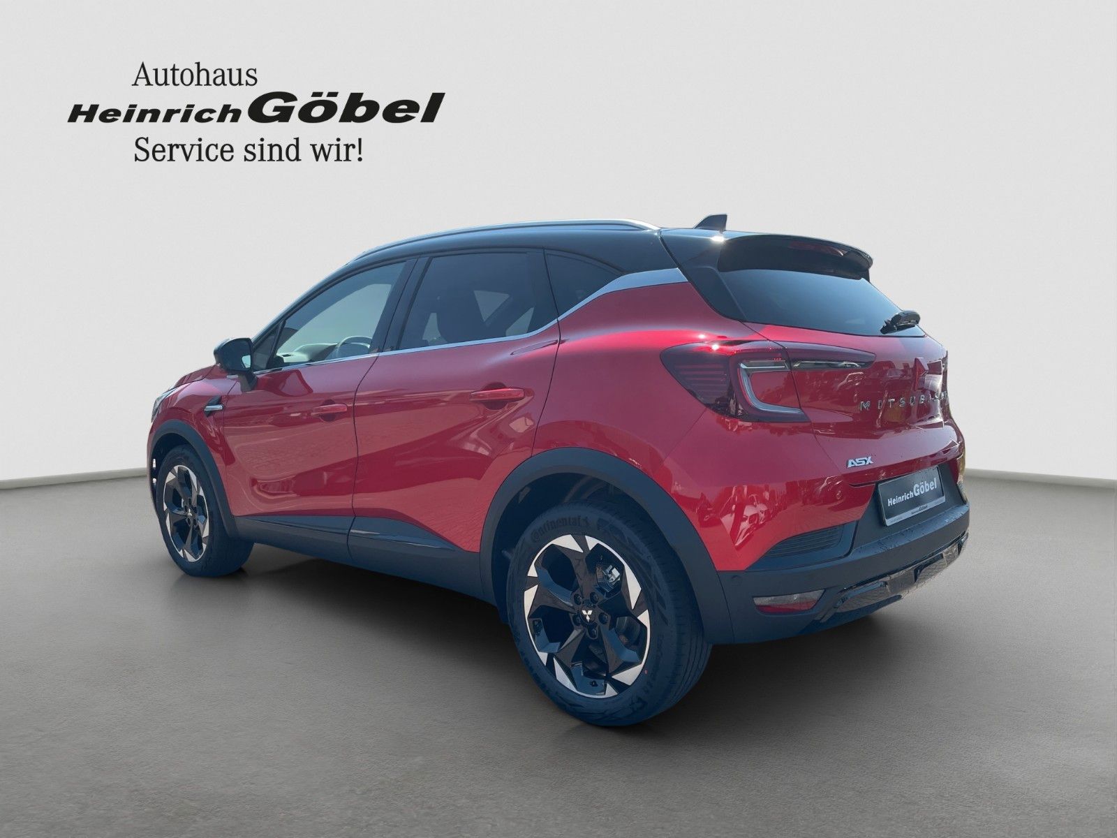 Fahrzeugabbildung Mitsubishi ASX 1.3 T-Benziner Edition