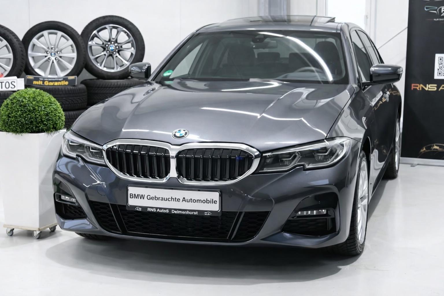 BMW 330e xDrive M Sport,HUD,Leder,H&K,Sport Boost