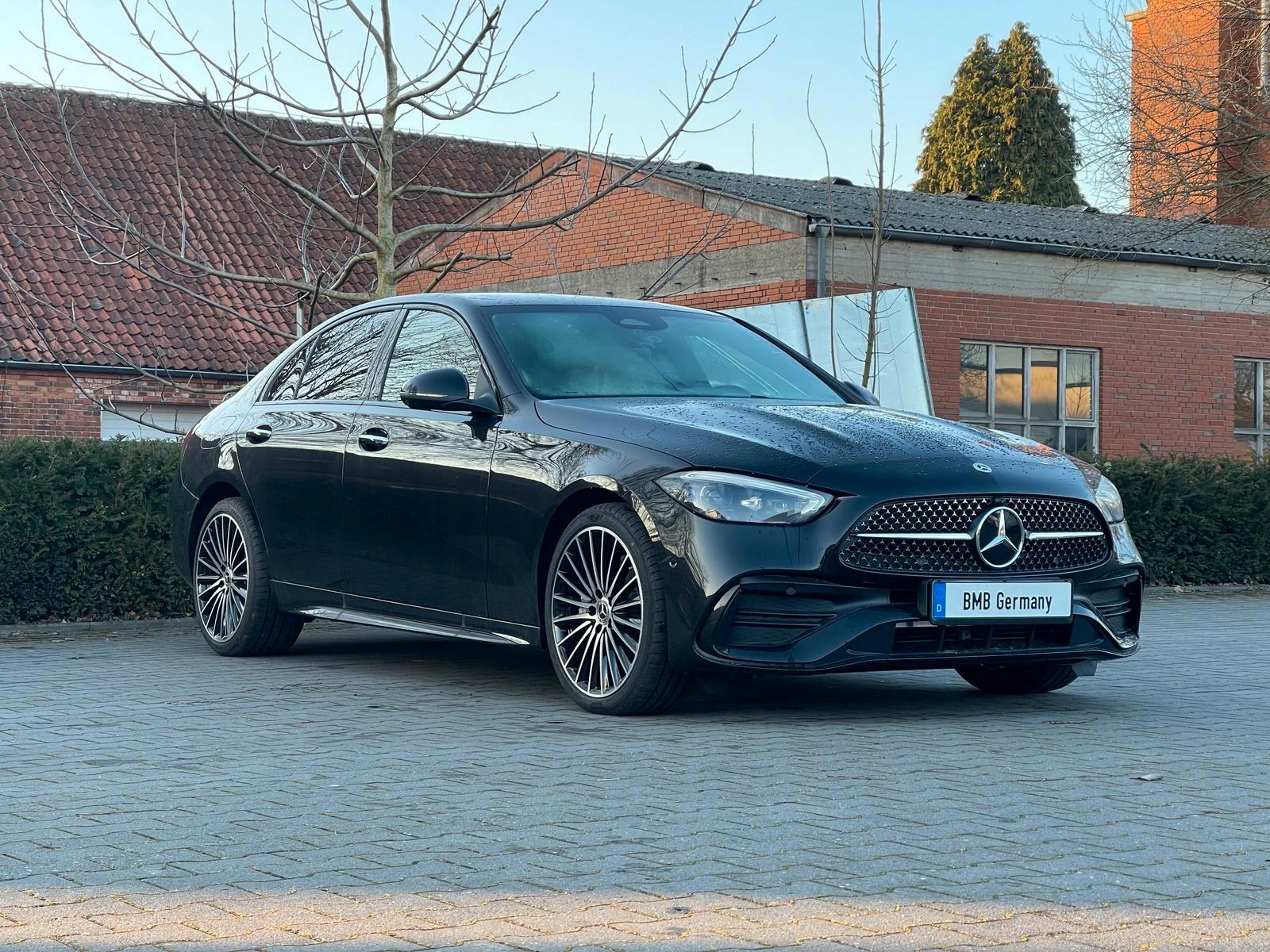 Mercedes-Benz C 200 AMG Premium+Nappa*Rear Axle* MY2026
