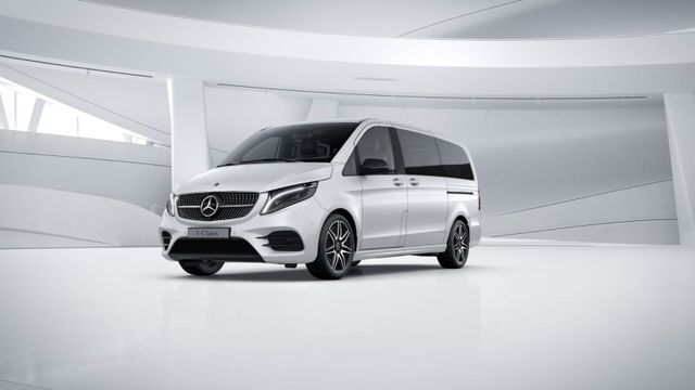 Fahrzeugabbildung Mercedes-Benz V 300 d EDITION 4M lang AMG Line/Night/AHK/Pano