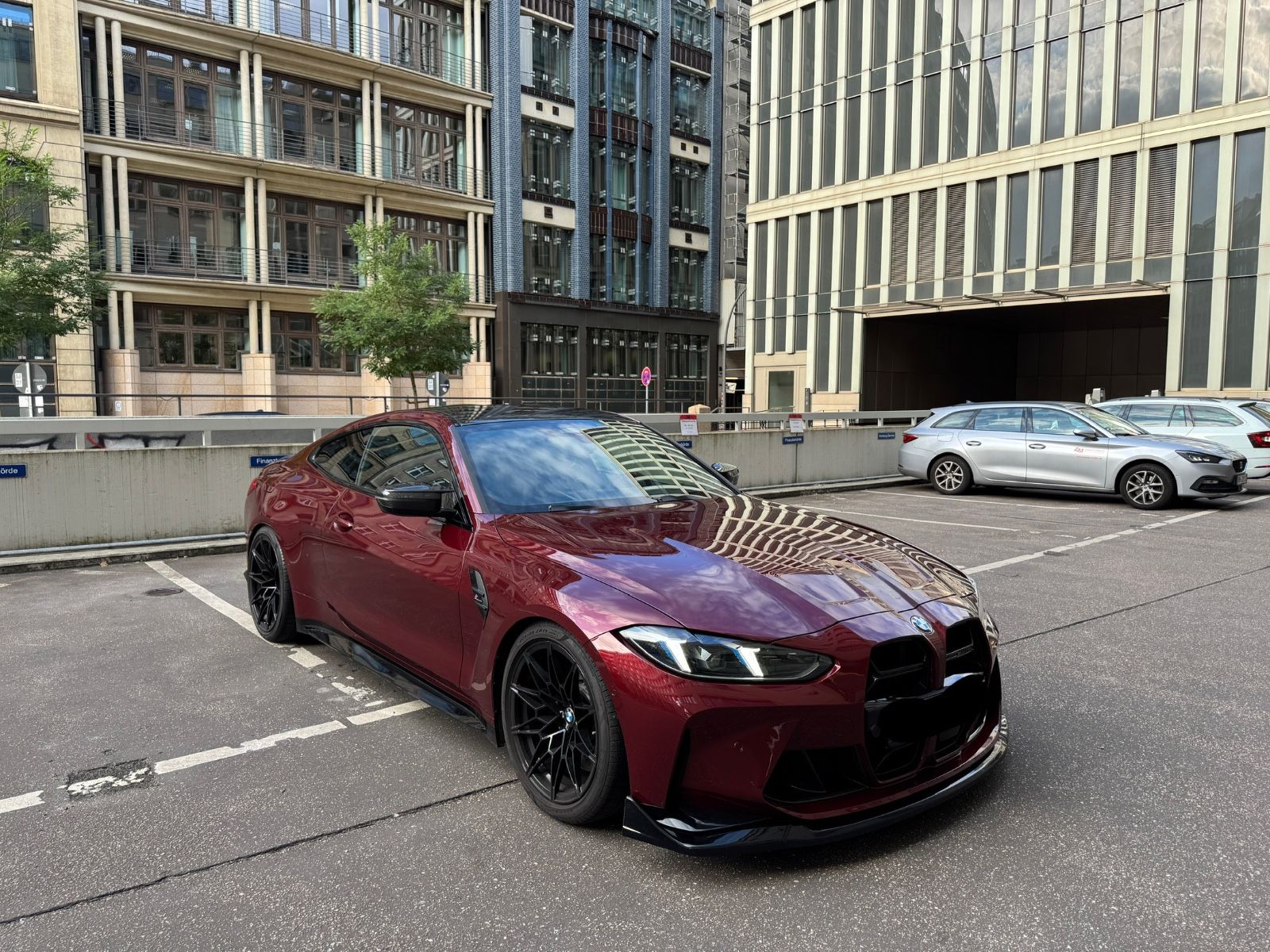 BMW M4 Competition M xDrive | Vollcarbon 