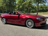 BMW 650i Cabrio, ALPINA Felgen; HeadUp, Scheckheft  - BMW 6er Reihe: Cabrio