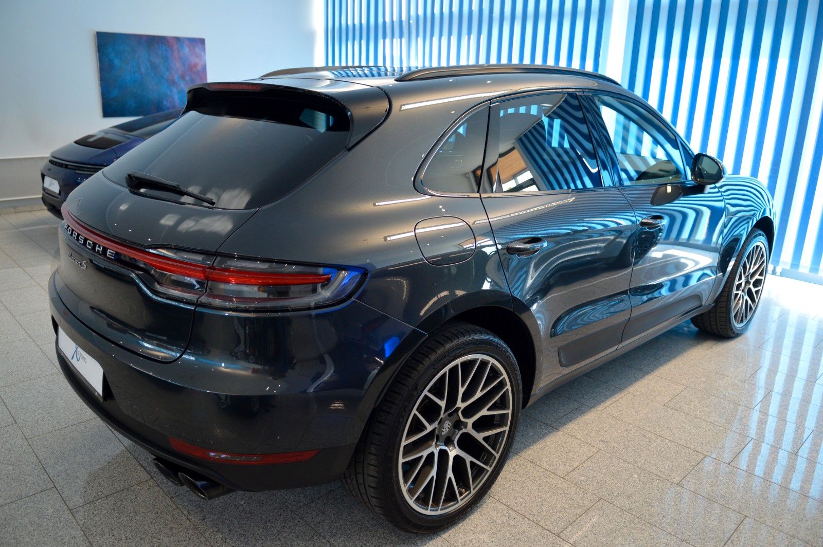 Porsche Macan S *Pano*Luft*21"*AHK*SportAbgas*LED*ACC*RF foto 6