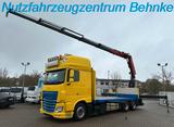DAF XF 460 Container/Fassi 365A+Funk/14.8m = 1.8t/E6 - Container