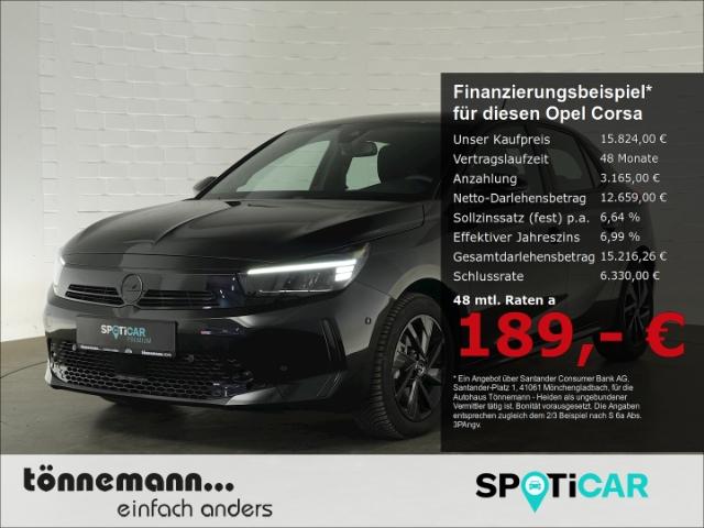 Opel Corsa F FACELIFT GS+LED+RÜCKFAHRKAMERA+SITZ-/LEN