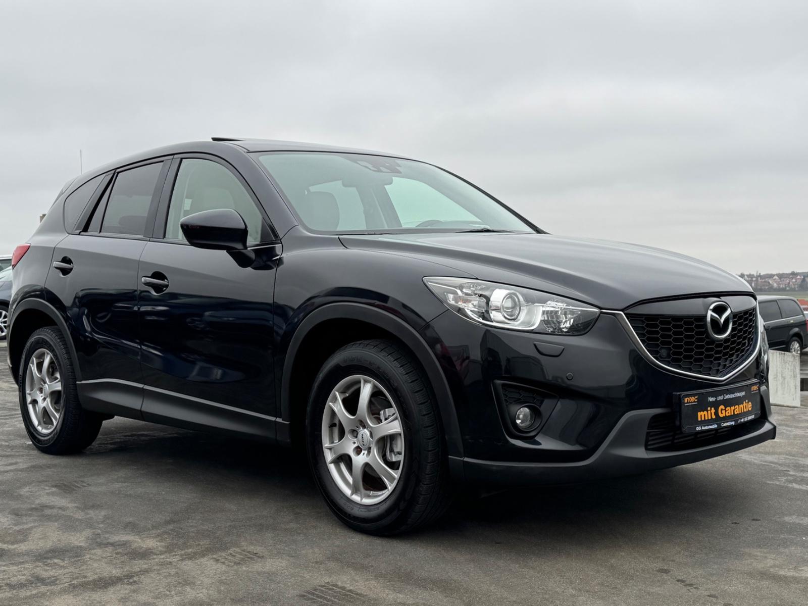 Mazda CX-5 2.2 SKYACTIV-D Sports-Line 129kW AHK KAM