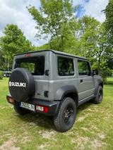 Suzuki Jimny Comfort + AllGrip, 8-fach, neuw. Zust.,NFZ - gebrauchte Suzuki Jimny aus dem Jahr 2021