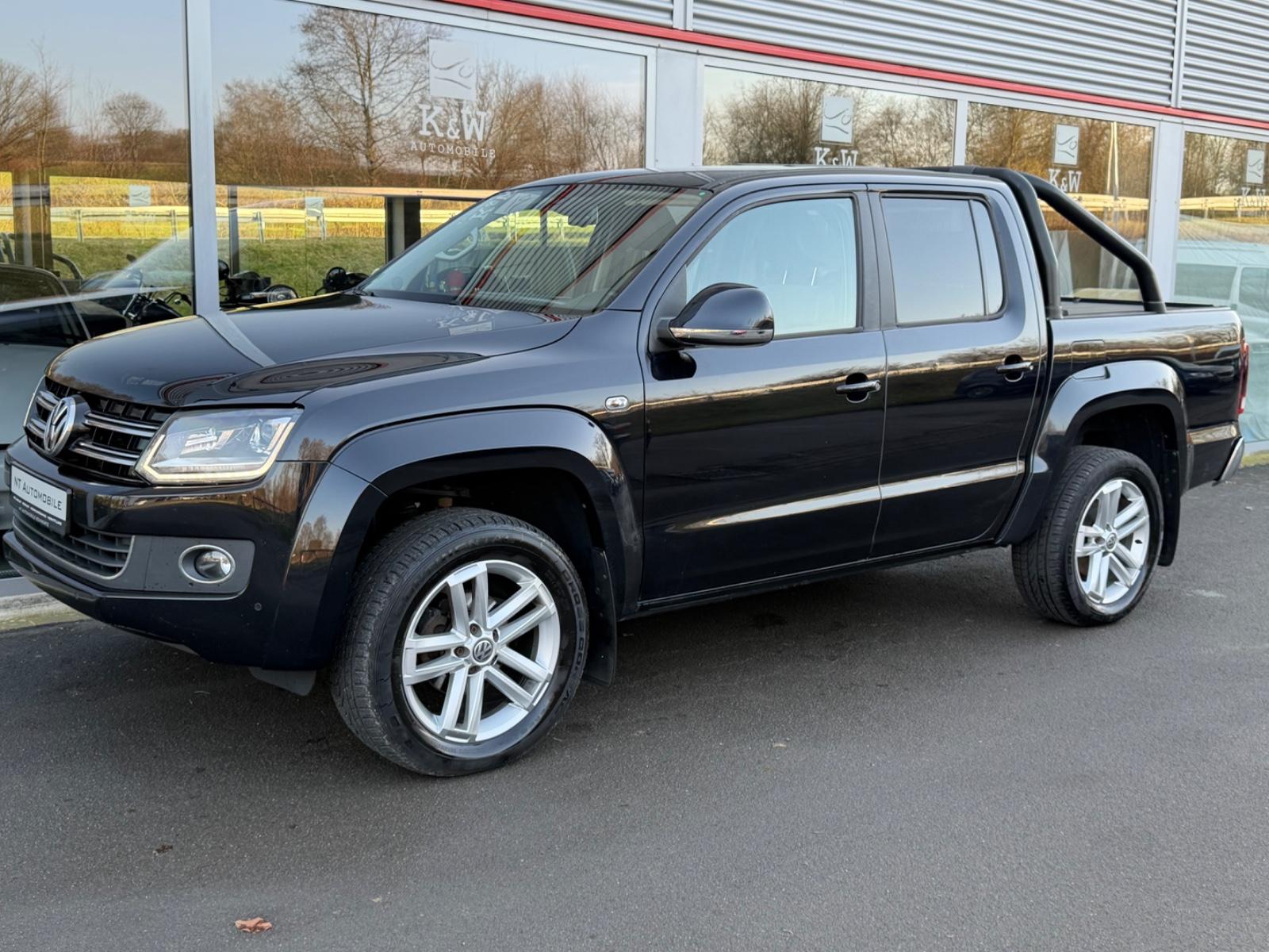 Volkswagen Amarok 2.0 TDI DSG Highline 4Motion Standheizung
