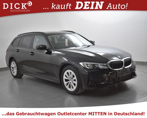 BMW 318d Tour. Aut. Advant. LIVE COCKPIT+LED+NAVI+MF