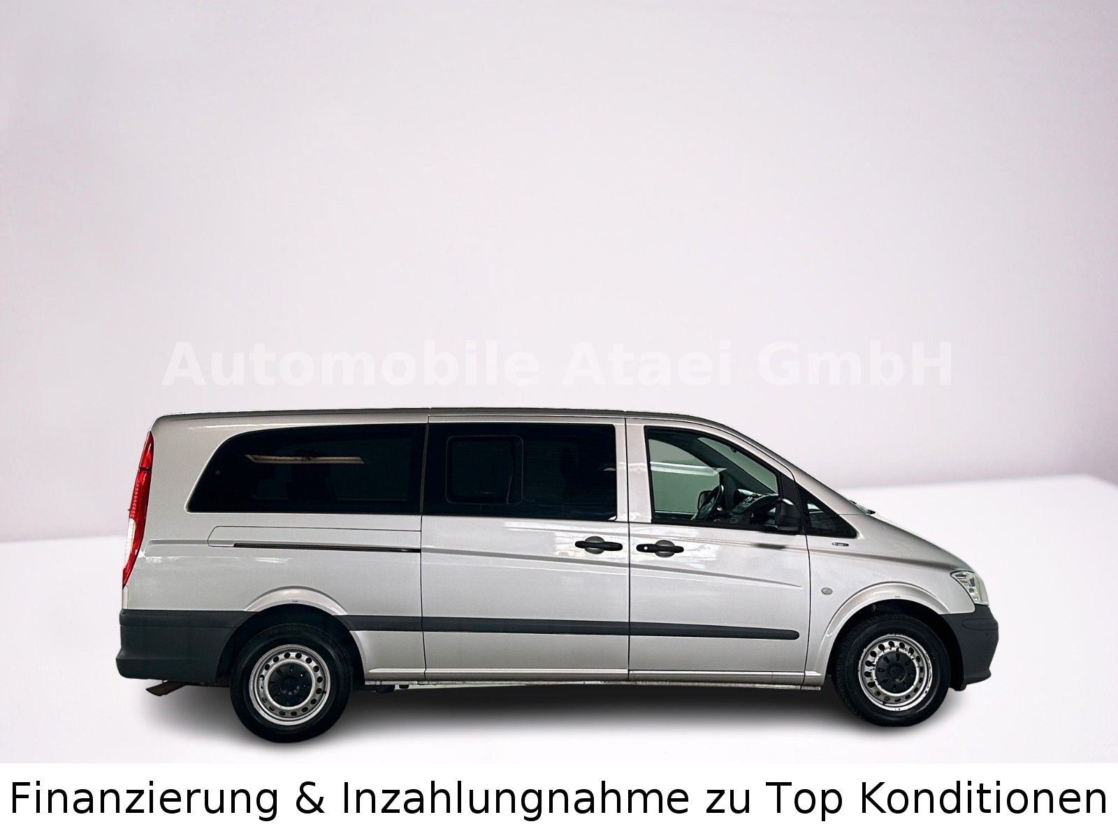 Fahrzeugabbildung Mercedes-Benz Vito Tourer Extralang 116 Aut. *2x KLIMA* (1872)