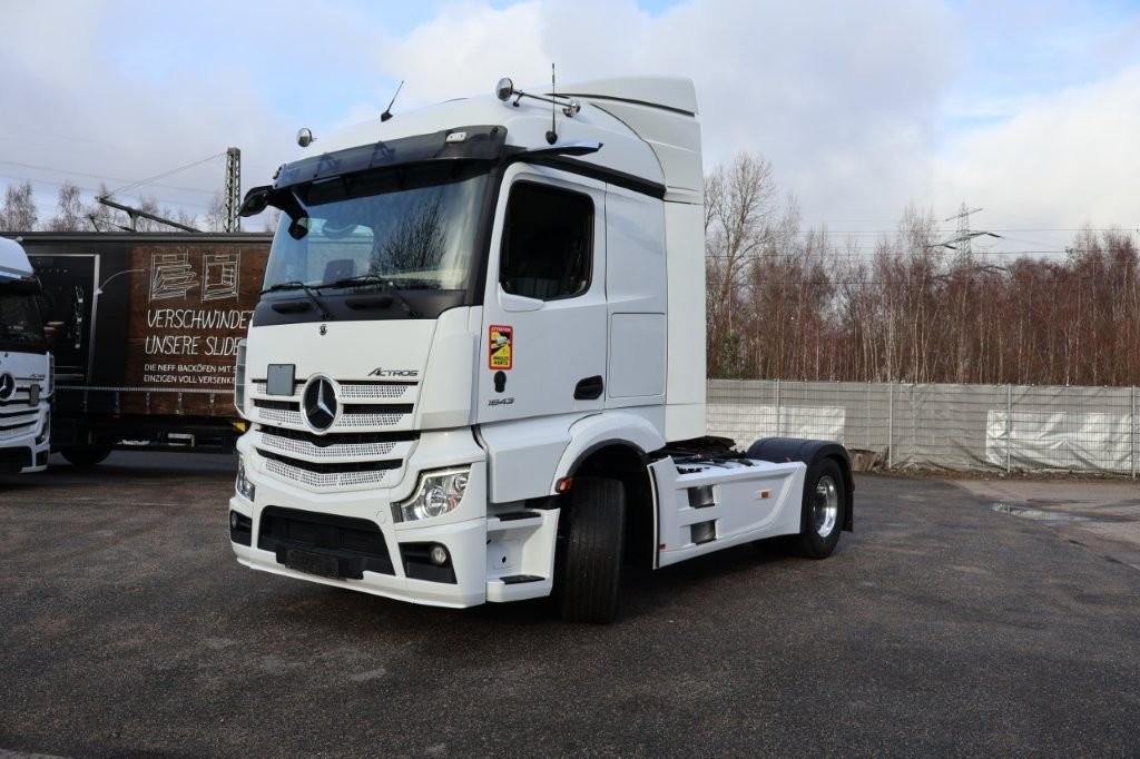 Mercedes-Benz 18.43 Standart Retarder TÜV 09/2026
