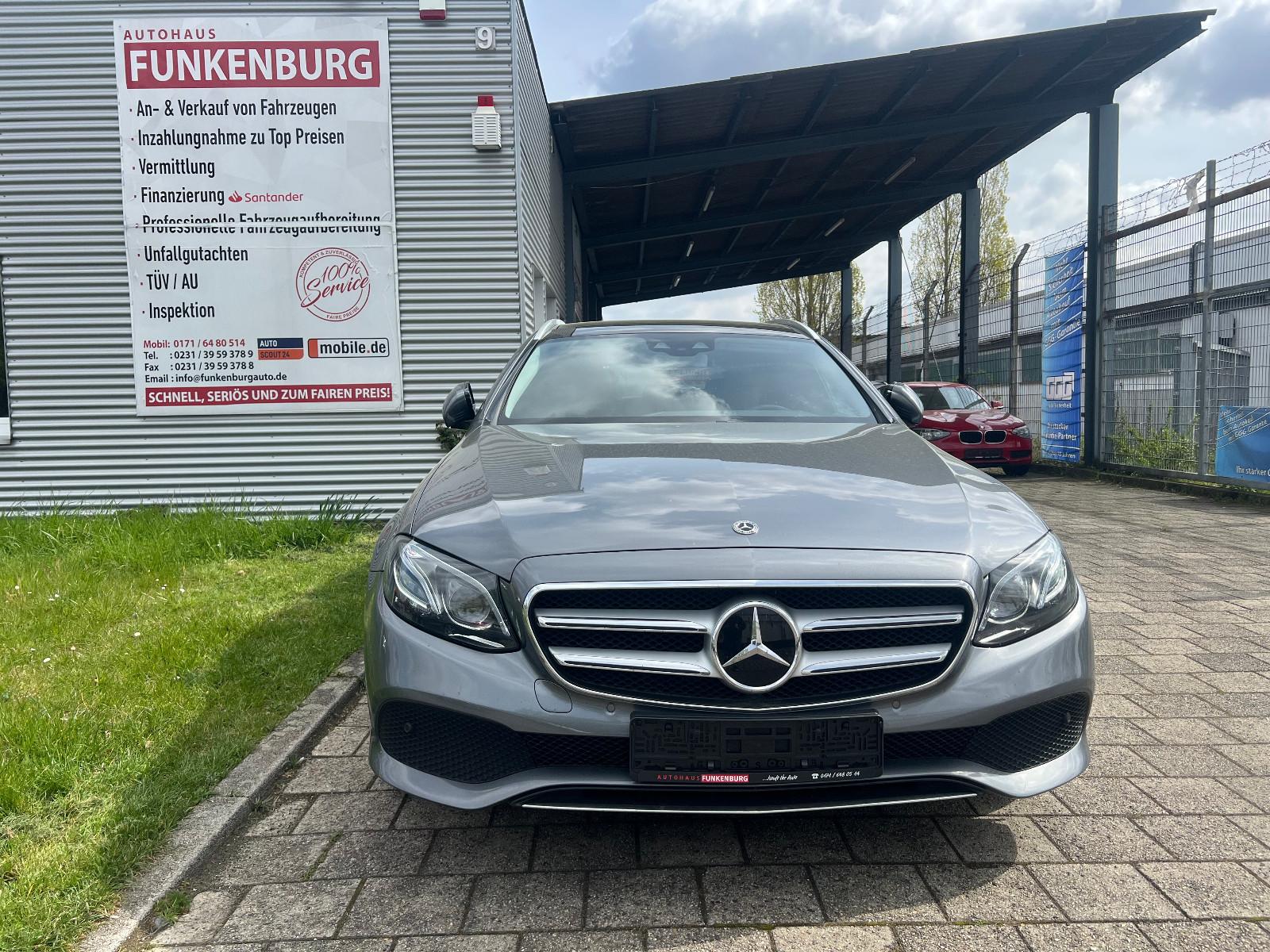Mercedes-Benz E 220 d PANO/ACC/WIDESCREEN/KAMERA/LED/AUT/NAVI