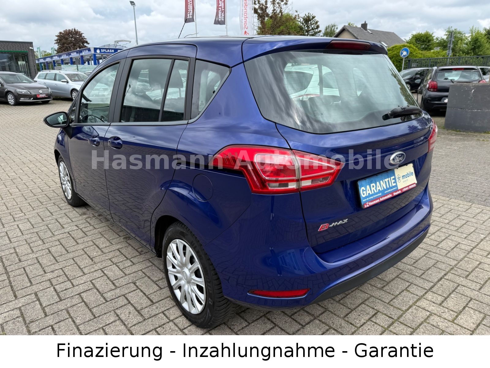 B-Max B-MAX Trend*EURO-6*KLIMA*SCHECKHEFTGEPFLEG