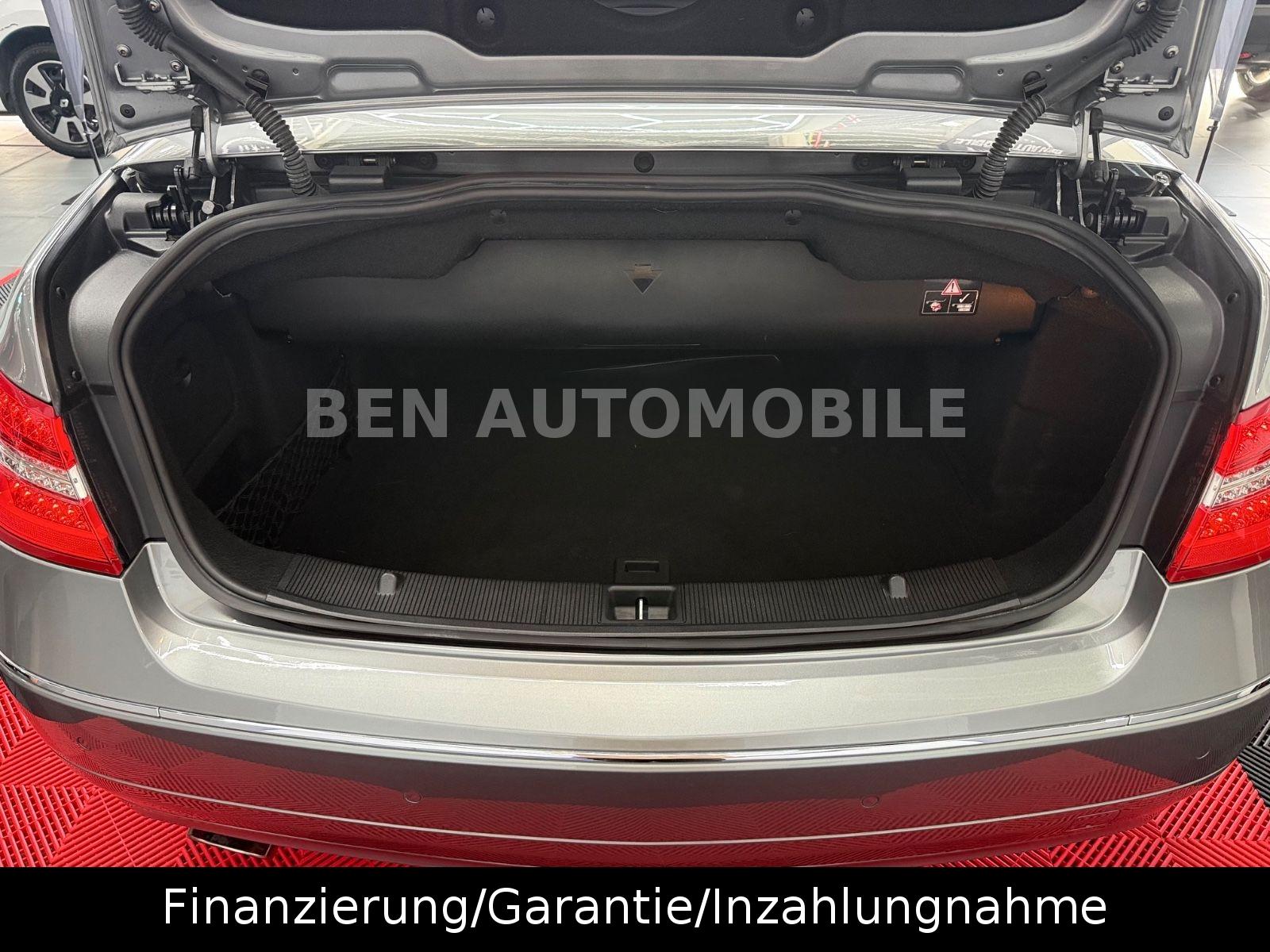 Mercedes-Benz E 200 Cabrio CGI BlueEfficiency Avantgarde