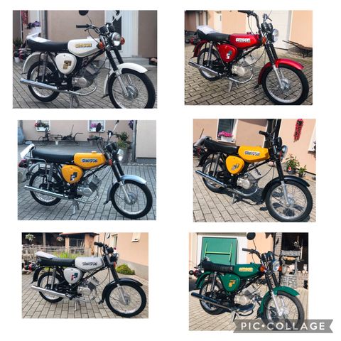 Simson S51 Comfort Neumotor VERSAND GARANTIE Enduro