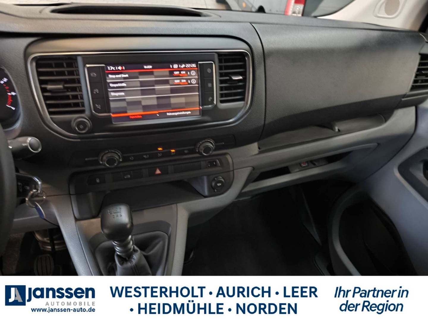 Fahrzeugabbildung Citroën Jumpy M BlueHDi 120 Club