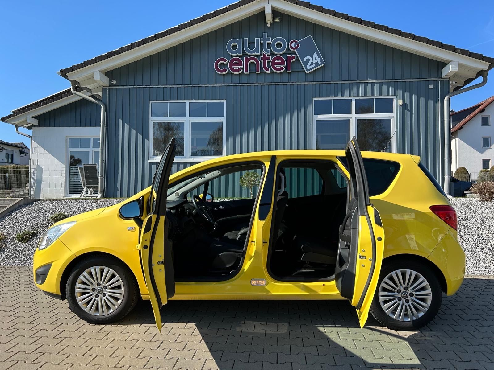 Fahrzeugabbildung Opel Meriva B Active°LPG°AHK°Alu°