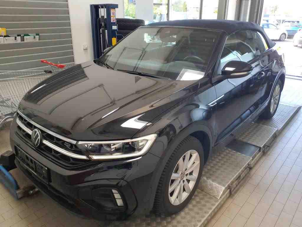 Volkswagen T-Roc Cabriolet 1.5 TSI DSG R-Line Black Style K