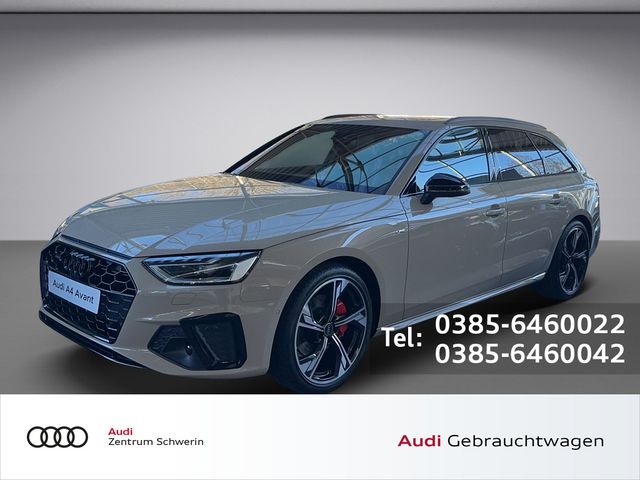 Audi A4 Avant S line 40 TDI quattro 150204 kWPS S tro