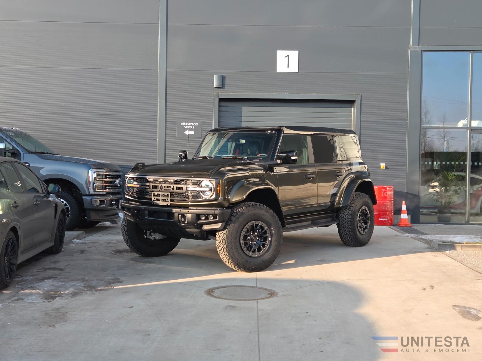 Ford Bronco RAPTOR R  VOLL !!