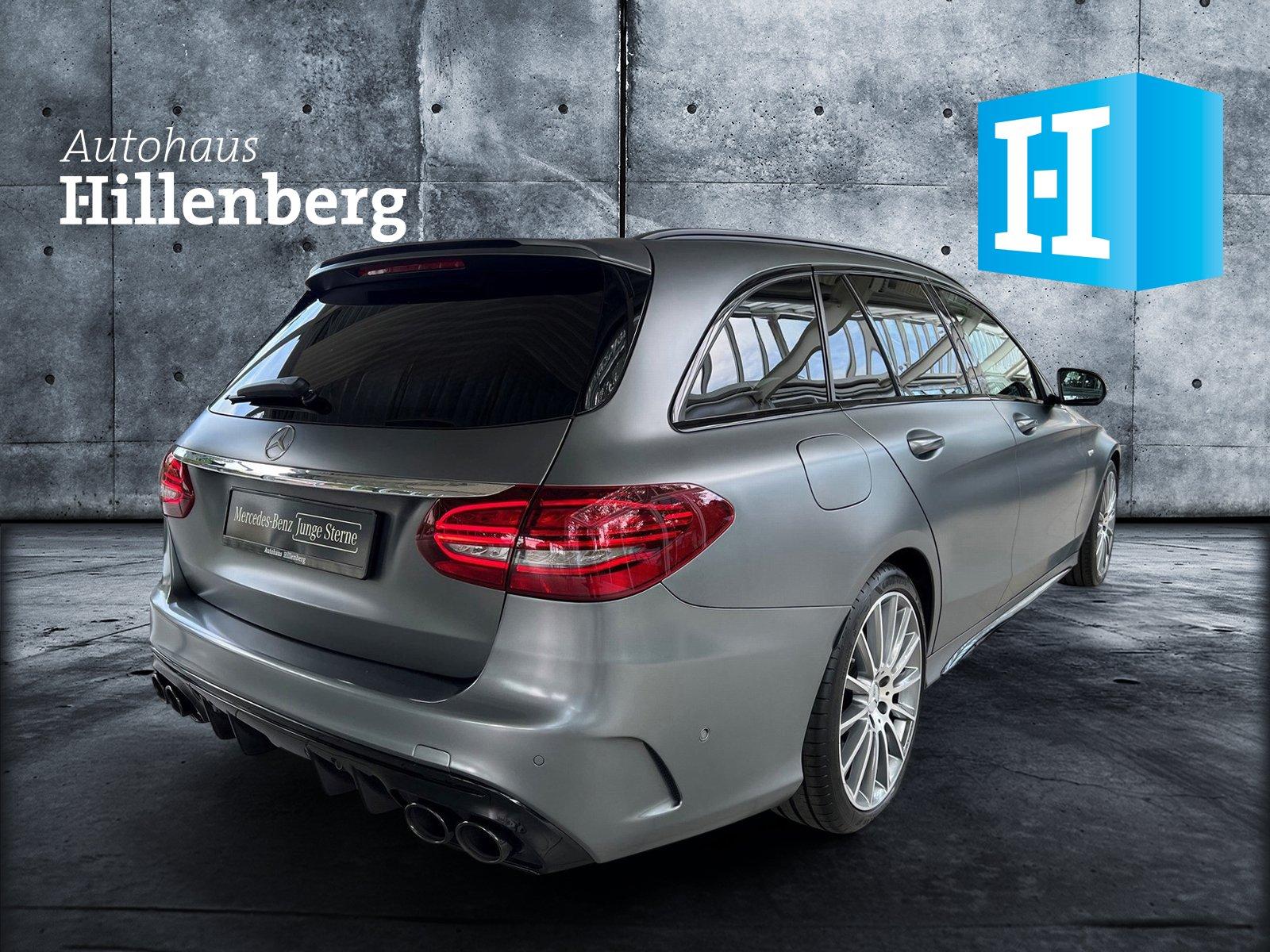 Mercedes-Benz C 43 AMG 4M T-Modell; Perf. Aga.; Head-Up; Pano