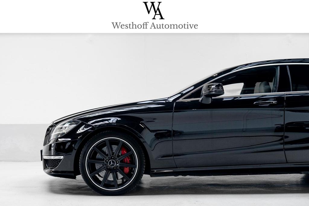 Mercedes-Benz CLS 63 AMG Shooting Brake