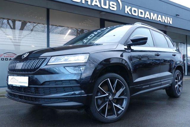 Skoda Karoq Sportline 1.5TSI*Keyless*Virtual*ACC*AHK*