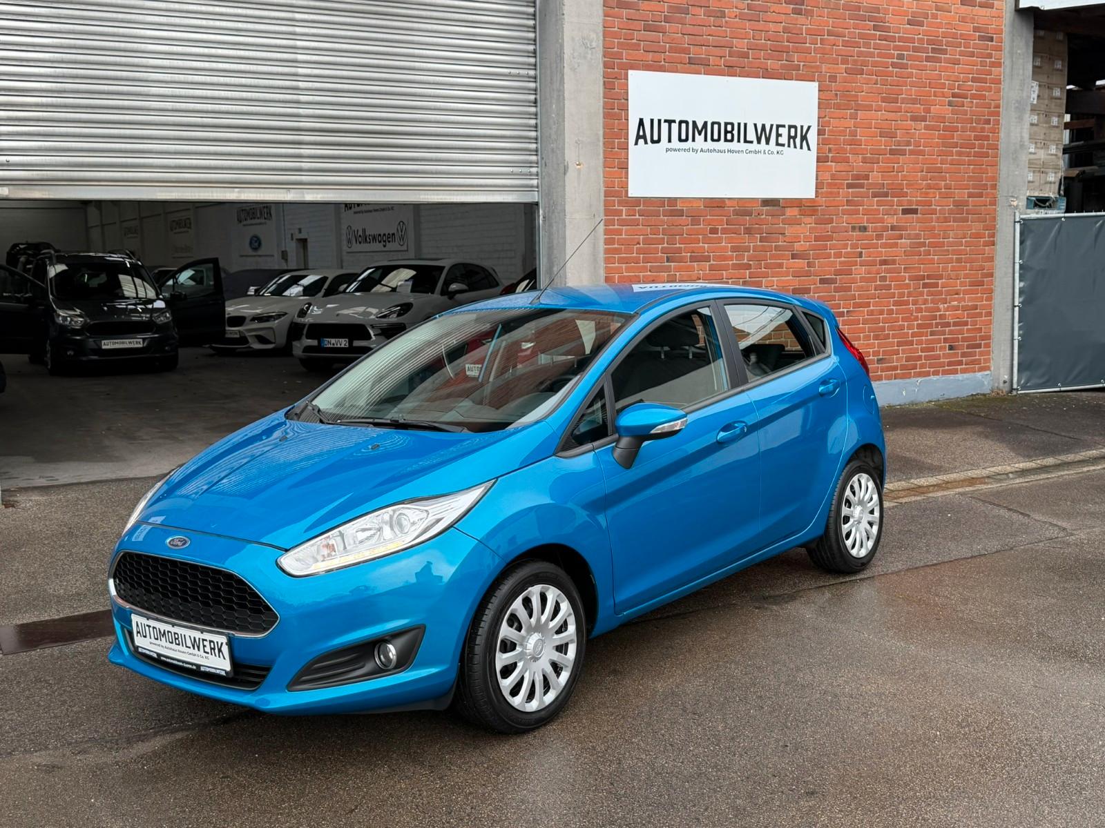 Ford Fiesta Trend *USB*LED* Gepflegt ! *