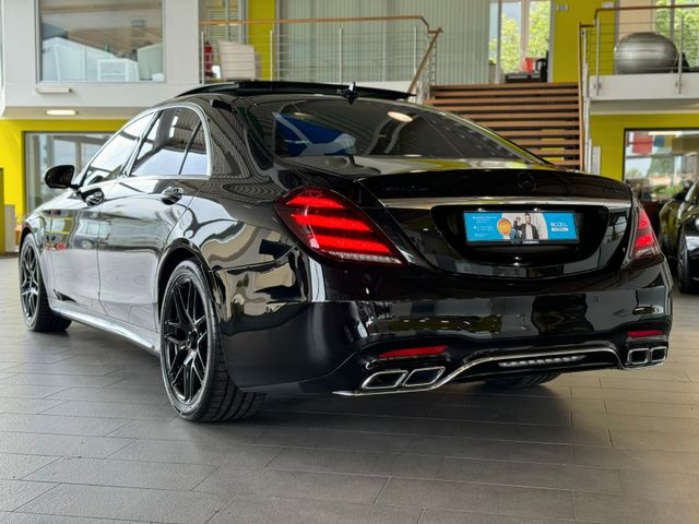 Mercedes-Benz S 63L AMG 4Matic+*Pano*Chaffeur*HighClass*SKlima