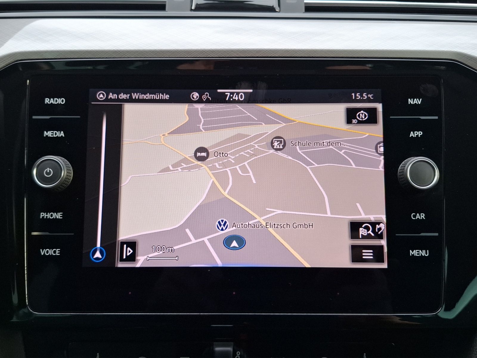 Fahrzeugabbildung Volkswagen Passat Variant TDI Business DSG Matrix Navi ACC