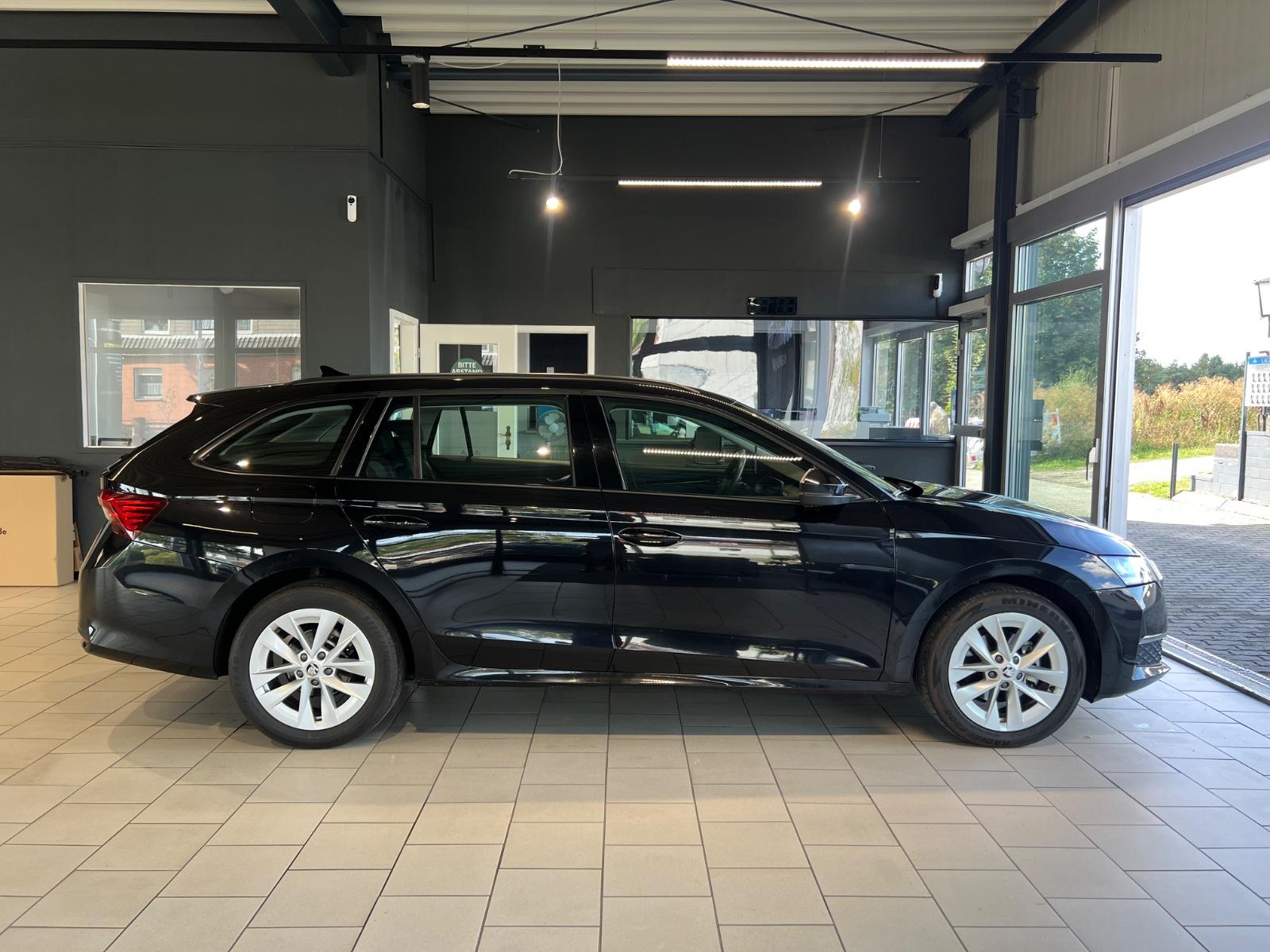 Skoda Octavia Combi 2.0 TDI, миниатюра 8