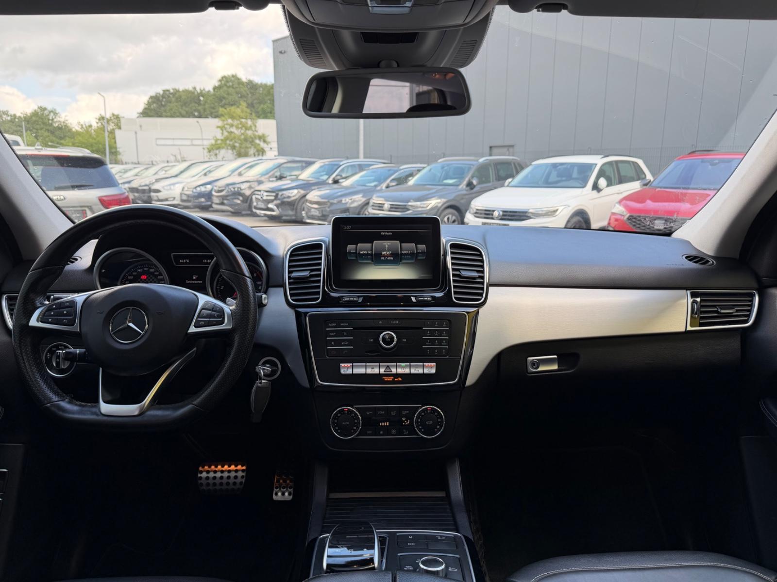 Mercedes-Benz GLE 350 d 4Matic AMG/LEDER/NAVI/LED/AHK/