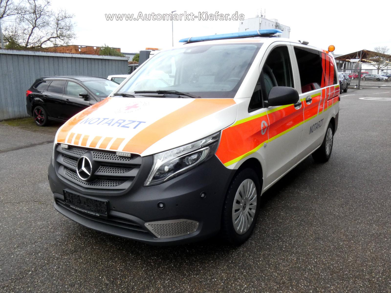 Mercedes-Benz Vito 119CDI 4x4*NEF*Notarzt*Brandschaden*