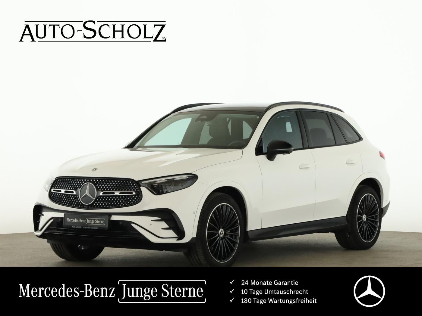 MERCEDES-BENZ GLC 220 d 4M AMG ADV. PLUS+NIGHT+PANO+AHK+DISTR+