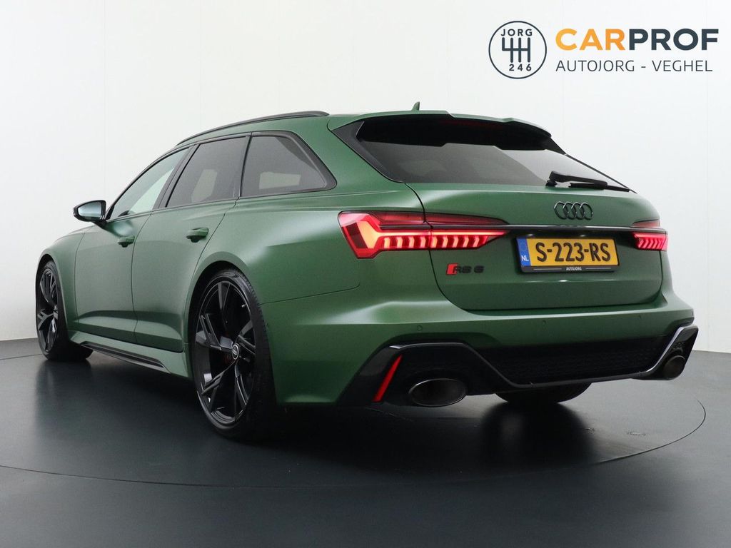 Audi RS6 A6 Avant TFSI quattro panorama dach |  Keram
