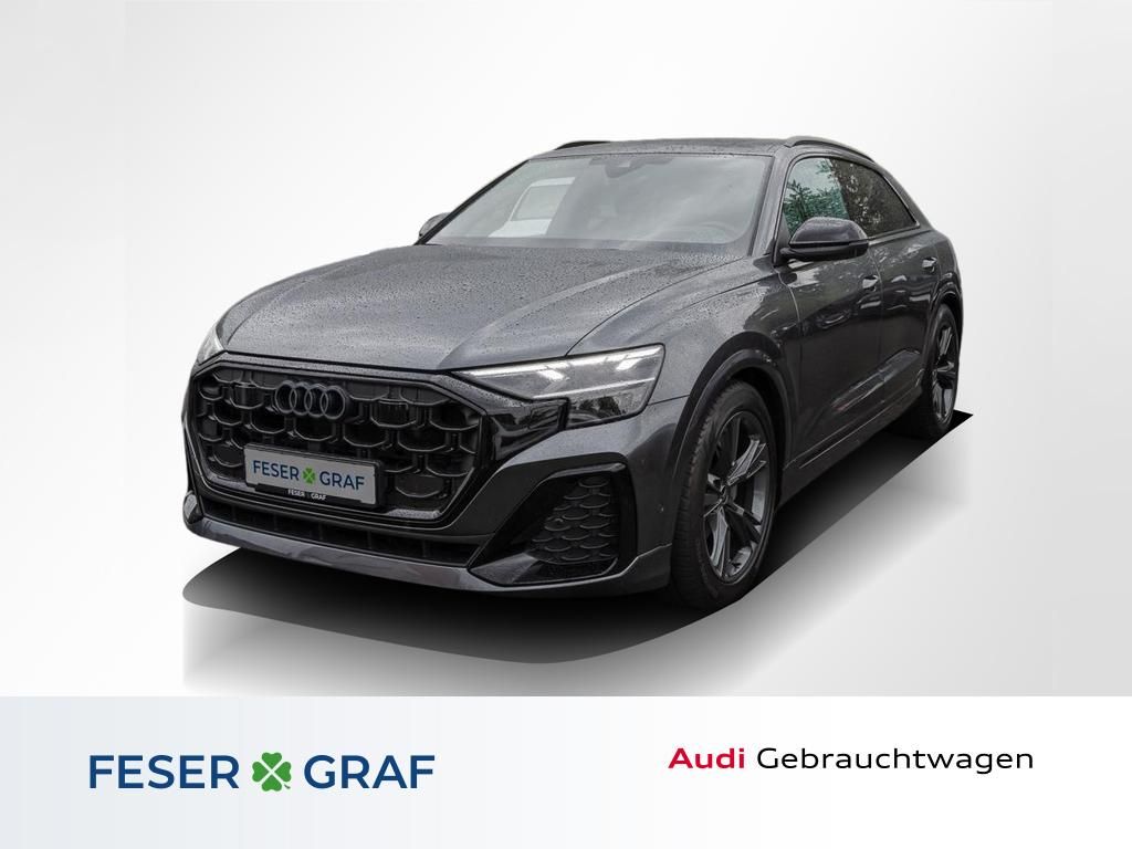 Audi Q8 50TDI qu. 2x S line/Matrix/HuD/AHK/Pano