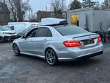 Mercedes-Benz E 63 AMG E Limousine E 63 AMG - silberne Mercedes-Benz E 63 AMG