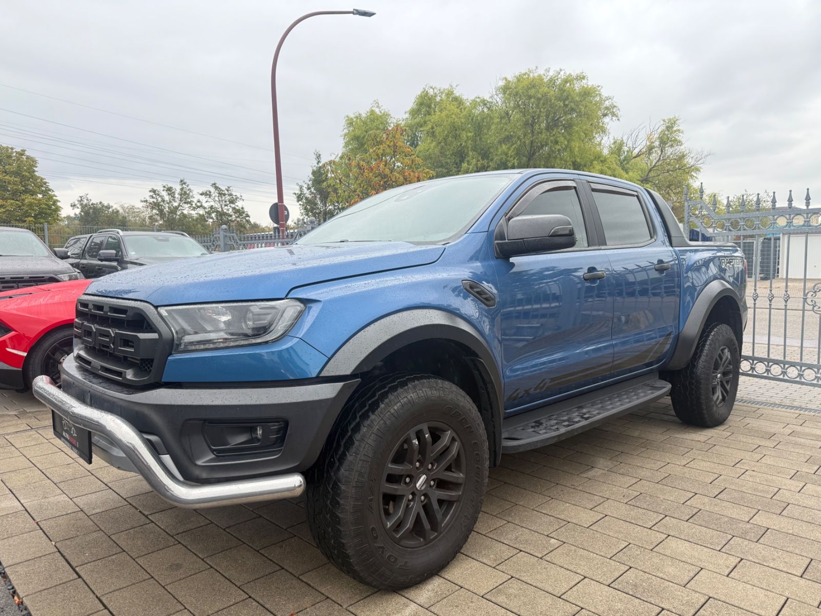 Ford Raptor *2.0 TDCI*Automatik*Leder*Kamera*