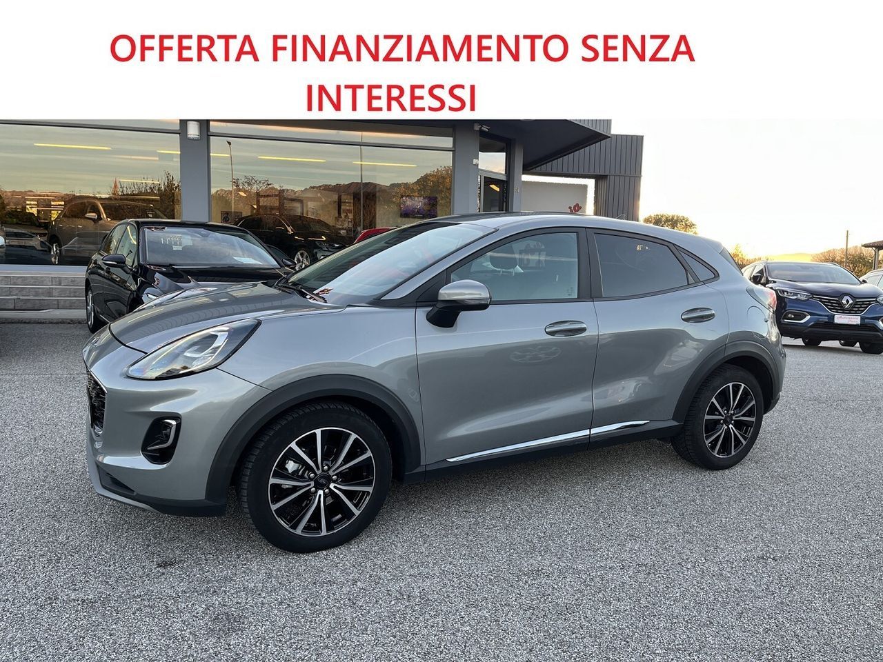 Ford FORD PUMA 1.5 DCI 120 CV 6M TITANIUM